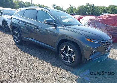 2022 Hyundai Tucson Plug-In Hybrid Limited из США, поврежденный, VIN KM8JFDA20NU036048